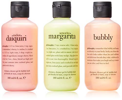 Philosophy Congrats Shampoo Shower and Bubble Bath Gel 3 Pieces Set 3 count
