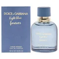 Dolce & Gabbana Light Blue Forever by for Men - EDP Spray, 50 ml (Pack of 1) (DOLCE-016036)