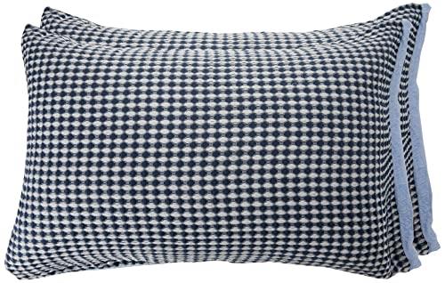 Linen House Cavo Teal 50x75cm Pillow Sham Pair