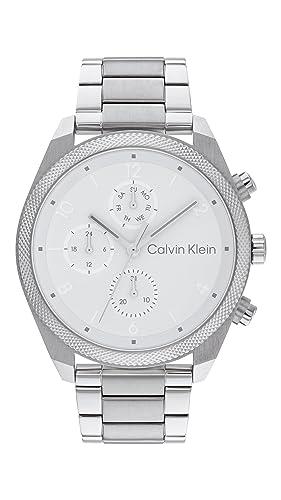 Calvin Klein Impact Stainless Steel Dial Men's Watch