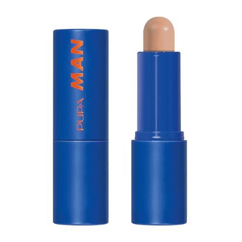 Pupa Man Quick Eraser Concealer 002 Medium Dark Face and Eye Contour Without Diets 4.5 g