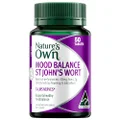 Nature's Own Mood Balance St John's Wort Tablets 50 - Relieves Mild Anxiety Symptoms - Traditionally used in Western Herbal Medicine to Decrease Restlessness and Reduce Mental Fatigue