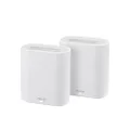 ASUS ExpertWiFi EBM68 (AX7800) Tri-Band Business Mesh WiFi System (2 Pack) – Supports up to 5 SSIDs and VLAN, 100+ Devices, Customized Guest Portal, 2.5 Gbps Port, Commercial-Grade Network Security