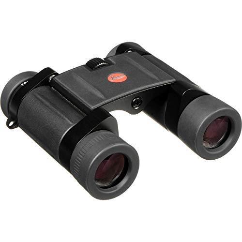 Leica 8x20 BCA Trinovid, Weather Resistant Roof Prism Binocular with 6.6 Degree Angle of View, with Cordura Case, Black, USA