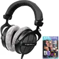 beyerdynamic 459038 DT-990-Pro-250 Professional Acoustically Open Headphones 250 Ohms Bundle with Tech Smart USA Audio Entertainment Essentials Bundle