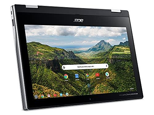 Acer Chromebook Spin 311 CP311-3H - (MediaTek 8183, 4GB RAM, 32GB eMMC, 11.6 inch HD Touchscreen Display, Chrome OS, Silver)
