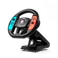 Numskull Nintendo Switch Joy-Con Steering Wheel Table Attachment, Switch Racing Wheel Accessory,Black