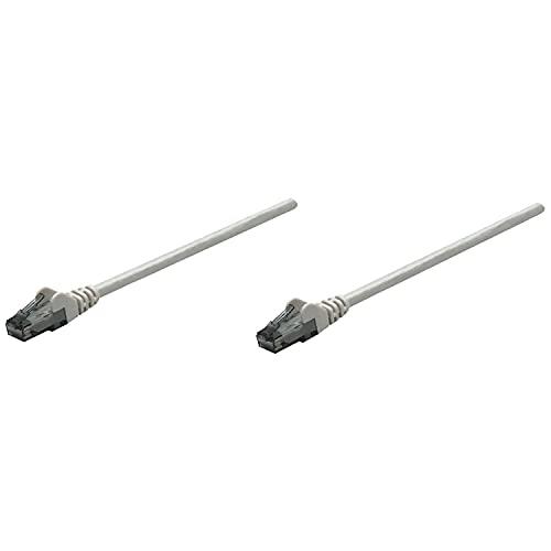Intellinet Network Solutions Cat6 RJ-45 Male/RJ-45 Male UTP Network Patch Cable, 10-Feet (334129)
