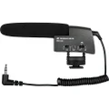 Sennheiser Pro Audio MKE 400 Shotgun Microphone - Black, MKE 400 Microphone