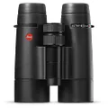 Leica Ultravid 10x42 HD Plus Binoculars with AquaDura Lens Coating, Black