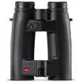 LEICA Geovid 3200.COM 8x56 Robust Waterproof Nitrogen-Filled Rangefinding Binocular for Hunting, Black 40808