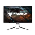 Acer Predator XB323QK NVbmiiphuzx 31.5" UHD (3840 x 2160) Agile-Splendor IPS Gaming Monitor | G-SYNC Compatible | Up to 0.5ms | 144Hz | DCI-P3 90% | 1-USB Type-C, 1-Display Port 1.4 & 2-HDMI 2.1 Ports