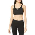 Adidas TLRD VB423 Women's Move Training High Support Sports Bra, Black (HE9069), S-D(C-Dcup)
