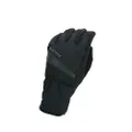 Sealskinz Bodham Waterproof All Weather Cycle Glove Black Unisex Glove X-Large