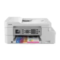 Brother MFC-J805DW INKvestmentTank Color Inkjet All-in-One Printer with Mobile Device and Duplex Printing with Up to 1-Year of Ink in-Box, White, one Size, Amazon Dash Replenishment Ready