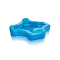Intex Inflatable 2-Seat Swim Center Family Lounge Pool