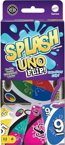 UNO Mattel Games - Flip! Splash