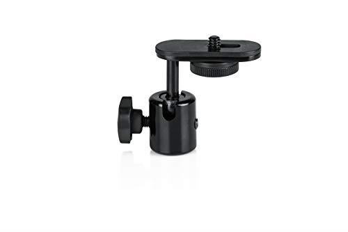 Gator Frameworks Camera Mount Microphone Stand Adapter with Ball-and-Socket Head
