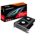 GIGABYTE AMD Radeon RX 6400 Eagle 4G GDDR6 Video Graphic Card, Black/Silver