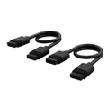 CORSAIR iCUE LINK Cables - 200mm Straight - Black