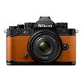 Nikon Z f + NIKKOR Z 40MM F/2 (SE) (Sunset Orange)