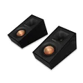 Klipsch R-40SA Black (Pair) - Sorround Dolby Atmos Speaker for Home Cinema Projection Ceiling