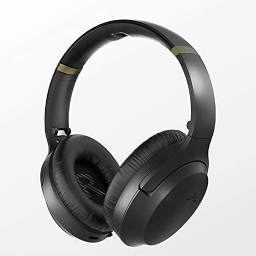 Add-on 2.4G RF Wireless Headphones for Avantree Multiple Listening System - Avantree Duet, Quartet, Add up to 100 Headphones, Superb Sound with EQ Adjustment, Low Audio Delay - Duet-Extra Black