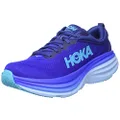 HOKA Men's Bondi 8 (D-Width) Shoes, Bellwether Blue/Bluing, 10 Size