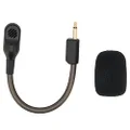 Replacement Microphone for Razer BlackShark V2 Detachable Gaming Headsets 3.5mm Jack Noise Cancelling Microphone Boom Compatible with Razer BlackShark V2 V2 Pro V2 SE Gaming Headset
