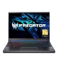 Acer Predator Triton 300 SE-14” 165Hz Creator/Gaming Laptop, Intel Core i7 12700H, NVIDIA GeForce RTX 3060, 16GB LPDDR5 RAM, 512GB SSD Storage, Backlit KB, Fingerprint, Win11, Gray, W/GaLiMu