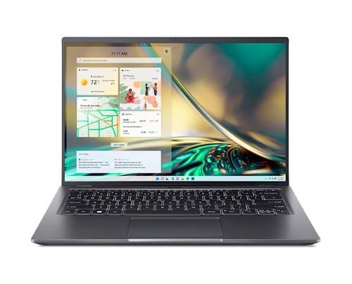 Acer Swift X SFX14-51G-71Y1 Laptop 2023 New, 14" 2.2K IPS, Intel Core i7-1260P 12-Core, NVIDIA GeForce RTX 3050 4GB, 16GB LPDDR5, 1TB SSD, Backlit KB, Thunderbolt 4, FP Reader, Wi-Fi 6E, Win11 Home