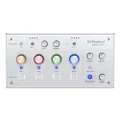 Roland BRIDGE CAST Dual Bus Gaming Mixer in Ice White | Pro Audio Streaming Interface and Mixer for Online Gamers | 32-Bit Hardware DSP | USB-C Windows and Mac Connectivity | XLR Input for Microphones