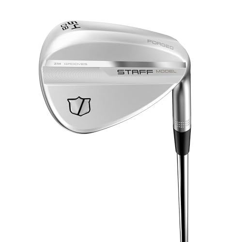 Wilson Men's Right Hand Staff Model ZM Golf Wedge, Loft 54 Degree/8 Bounce