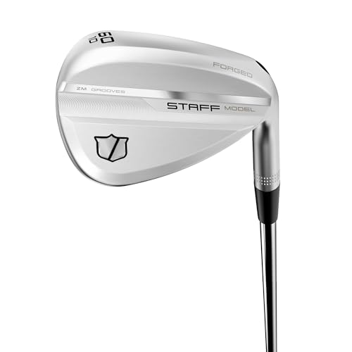 Wilson Men's Right Hand Staff Model ZM Golf Wedge, Loft 60 Degree/10 Bounce