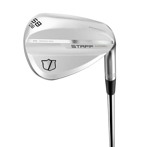 Wilson Men's Right Hand Staff Model ZM Golf Wedge, Loft 58 Degree/6 Bounce