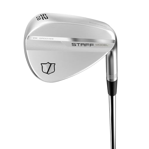 Wilson Men's Right Hand Staff Model ZM Golf Wedge, Loft 52 Degree/8 Bounce