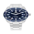 Tommy Hilfiger TH85 Stainless Steel Automatic Navy Dial Men's Watch