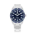 Tommy Hilfiger TH85 Stainless Steel Automatic Navy Dial Men's Watch