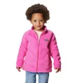Columbia Baby Girls Benton Springs Fleece Jacket, Pink Ice, XX-Small