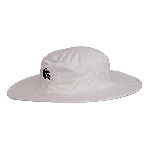 DSC Panama Flite Cricket Hat, Small White