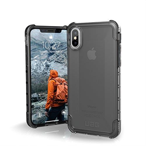 URBAN Armor Gear UAG iPhone Xs/X [5.8-Inch Screen] Plyo Feather-Light Rugged [Ash] Military Drop Tested iPhone Case