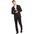 Livorno Kelly Country Slim Fit Black Suit Size 36