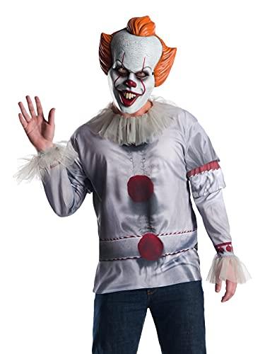 Rubie's Pennywise 'It' Movie Costume Top, Size Standard, Multicolor
