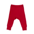 Merino Baby Merino Wool Pant for 6-12 Months Babies, Red