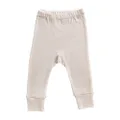 Merino Baby Merino Wool Pant for 12-18 Months Babies, Cream