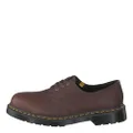 Dr. Martens Unisex Adult 1461 Ambassador Leather 3 Eye Oxford Shoes, Cask, Size 10 UK