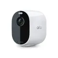 Arlo Essential Spotlight Camera | 1 Pack | Wire-Free, 1080p Video | Color Night Vision, 2-Way Audio, 6-Month Battery Life | Direct to WiFi, No Hub Needed | Compatible with Alexa | White | VMC2030