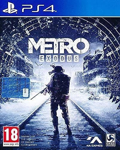 Deep Silver Metro Exodus PlayStation 4 Games