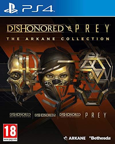 Bethesda Dishonored and Prey The Arkane Collection PlayStation 4 Video Games