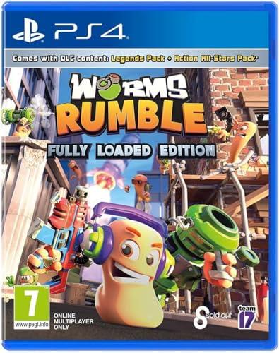 Team17 Worms Rumble Playstation 4 Game